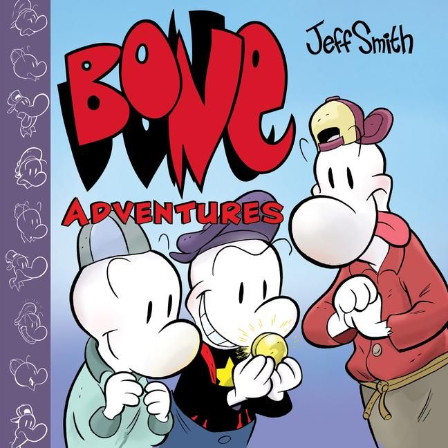 Produktbild: Bone Adventures: A Graphic Novel