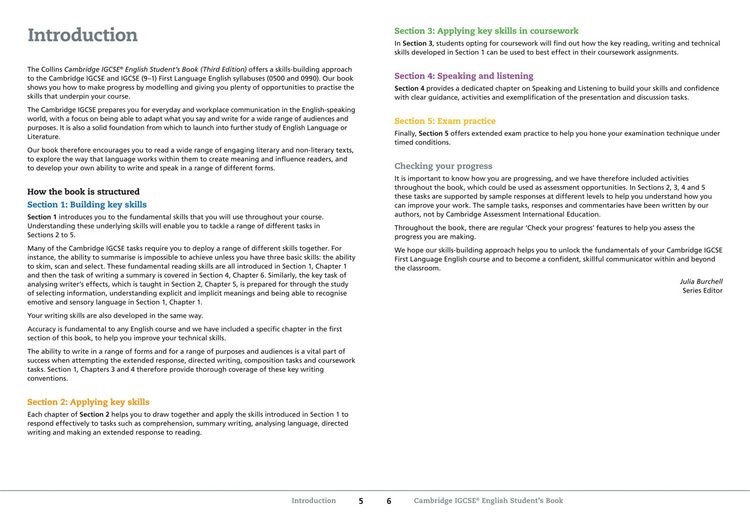Produktbild: Cambridge Igcse(r) English Student Book