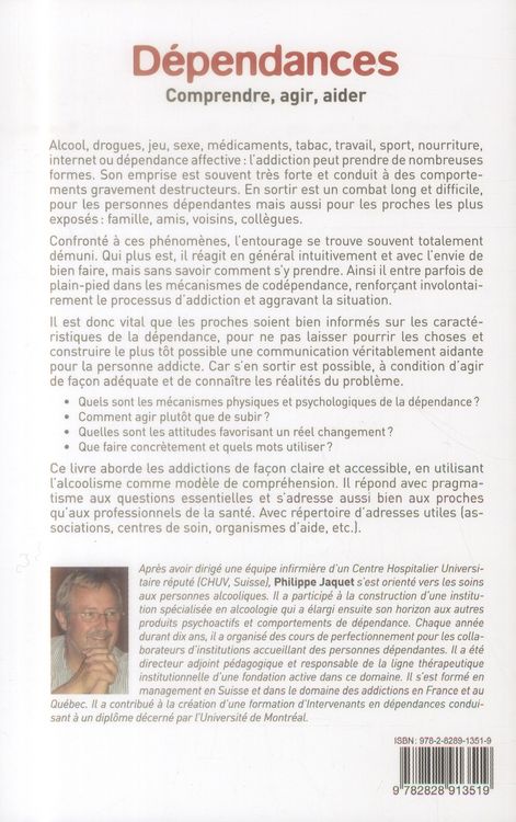 Produktbild: D&eacute;pendances : comprendre, agir, aider