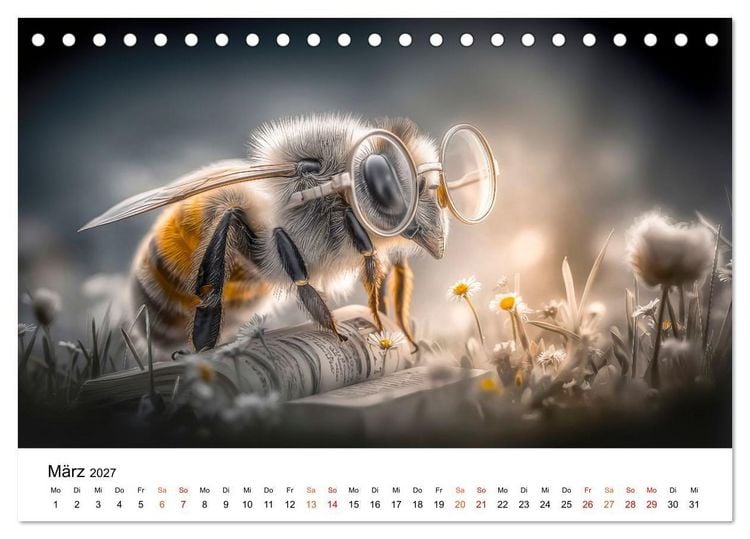 Produktbild: Brillen Bande (Tischkalender 2027 DIN A5 quer), CALVENDO Monatskalender