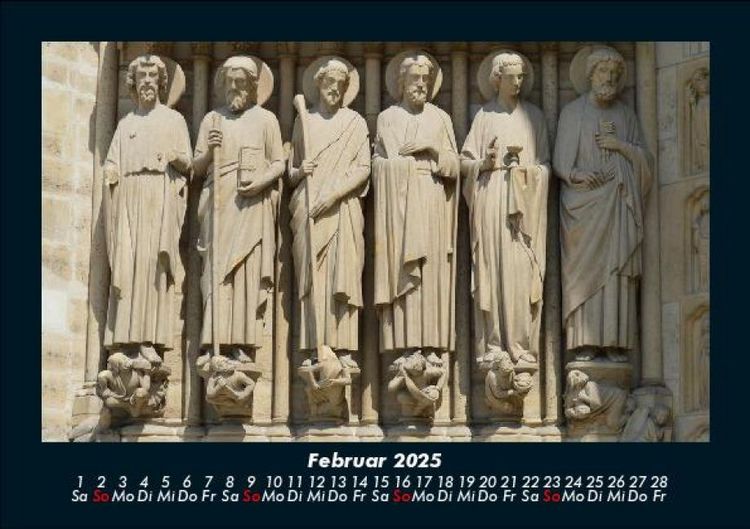 Produktbild: Religi&ouml;se Architektur 2025 Fotokalender DIN A5