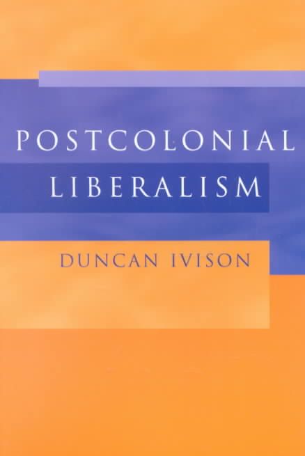 Produktbild: Postcolonial Liberalism