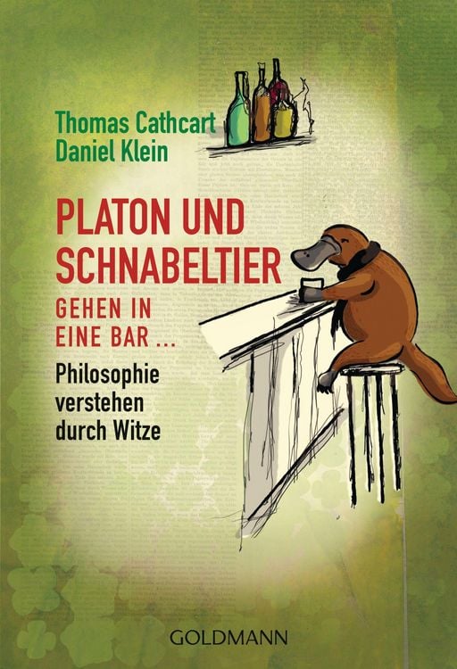 Produktbild: Platon und Schnabeltier gehen in eine Bar...