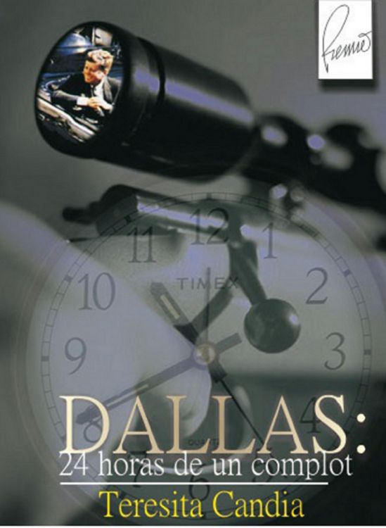 Produktbild: DALLAS: 24 horas de un complot