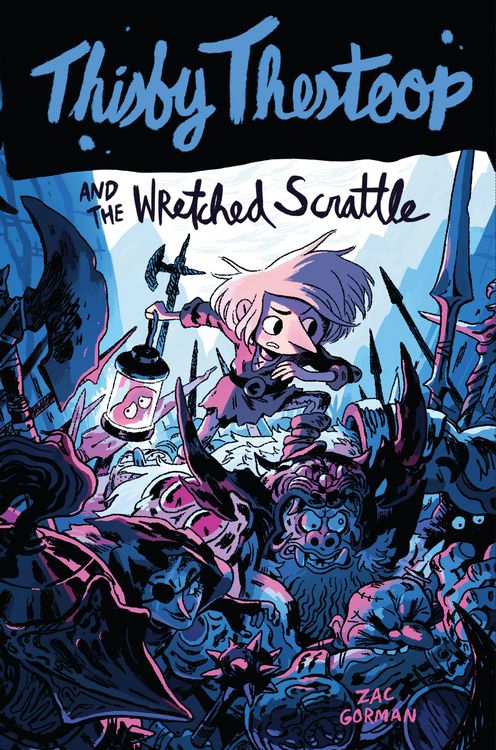 Produktbild: Thisby Thestoop and the Wretched Scrattle