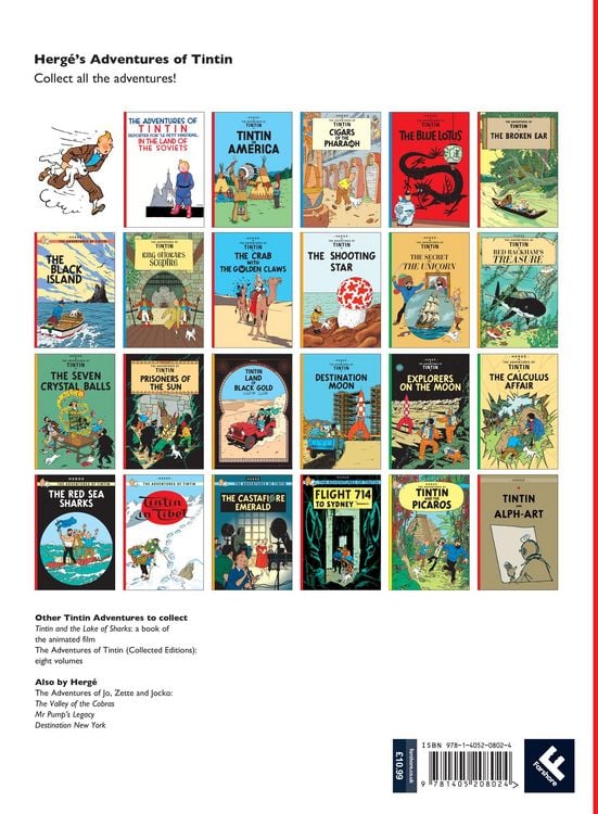 Produktbild: Tintin in America_adventure Hb