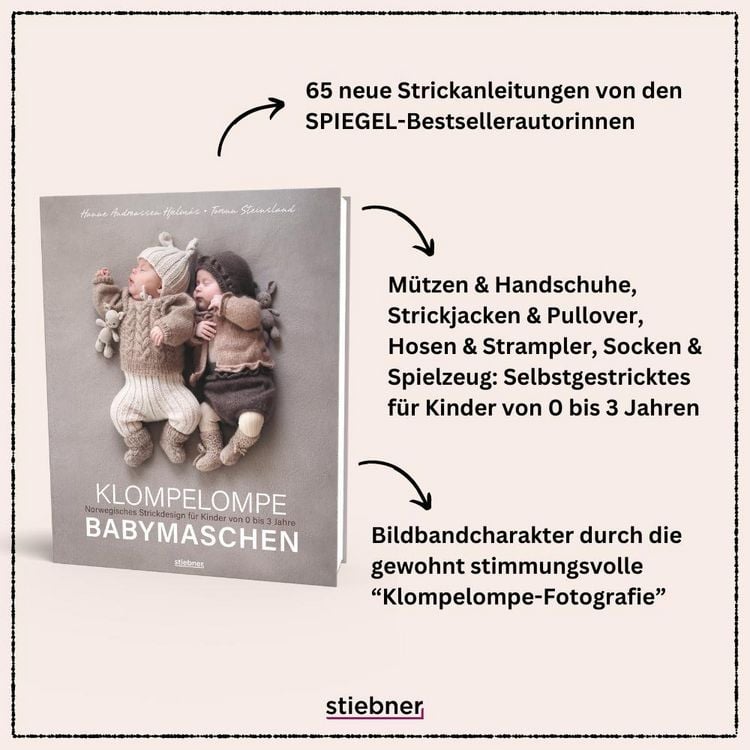 Produktbild: Klompelompe Babymaschen