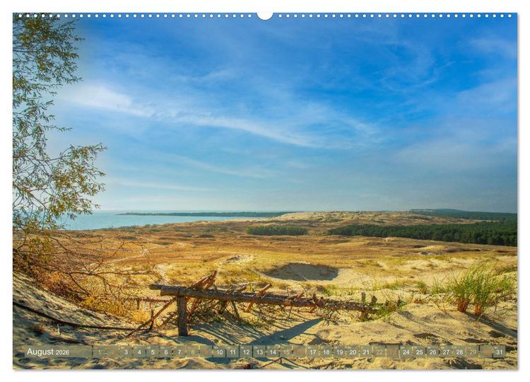 Produktbild: Tallinn-Riga-Vilnius-Memel, eine Traumreise durch das Baltikum. (Wandkalender 2026 DIN A2 quer), CALVENDO Monatskalender