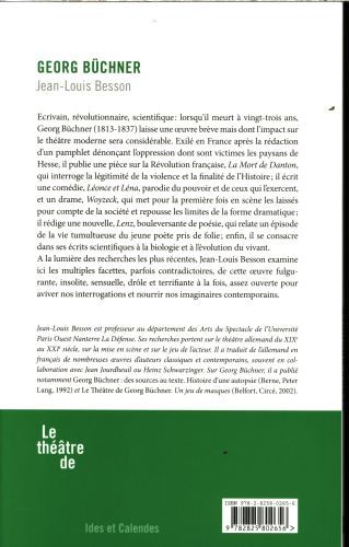 Produktbild: Le th&eacute;&acirc;tre de Georg B&uuml;chner