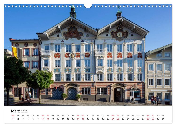 Produktbild: Bad T&ouml;lz - Perle an der Isar (Wandkalender 2026 DIN A3 quer), CALVENDO Monatskalender
