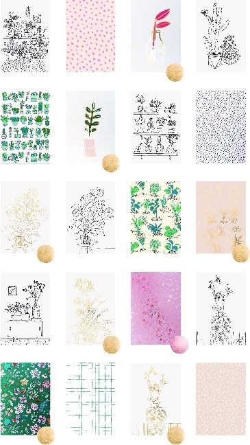 Produktbild: Motivpapierblock A3, Hygge