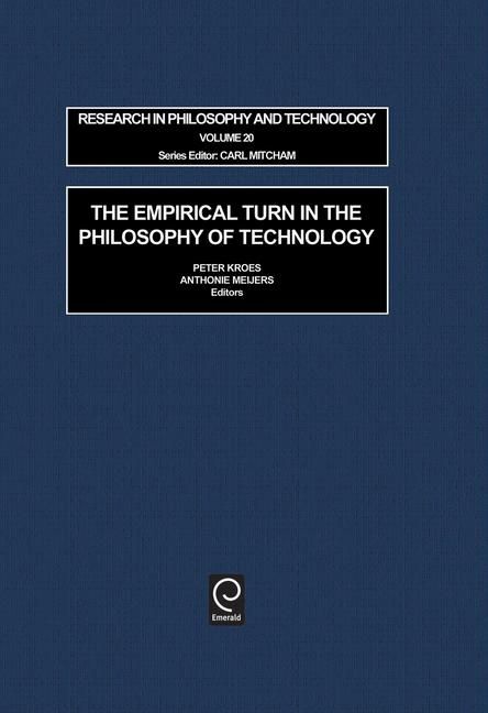 Produktbild: The Empirical Turn in the Philosophy of Technology