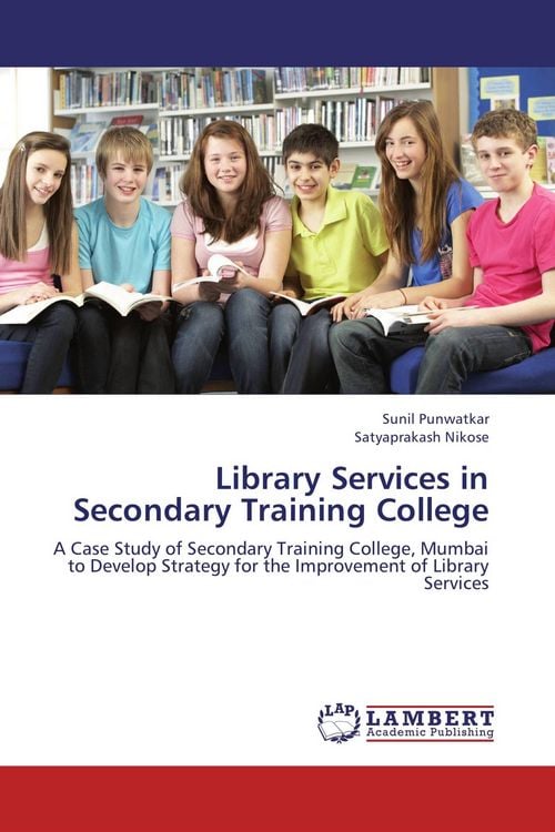 Produktbild: Library Services in Secondary Training College