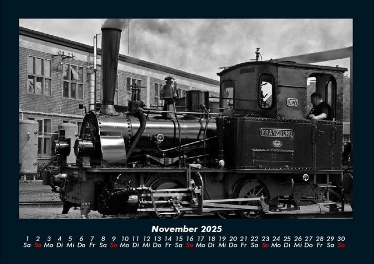 Produktbild: Z&uuml;ge 2025 Fotokalender DIN A4