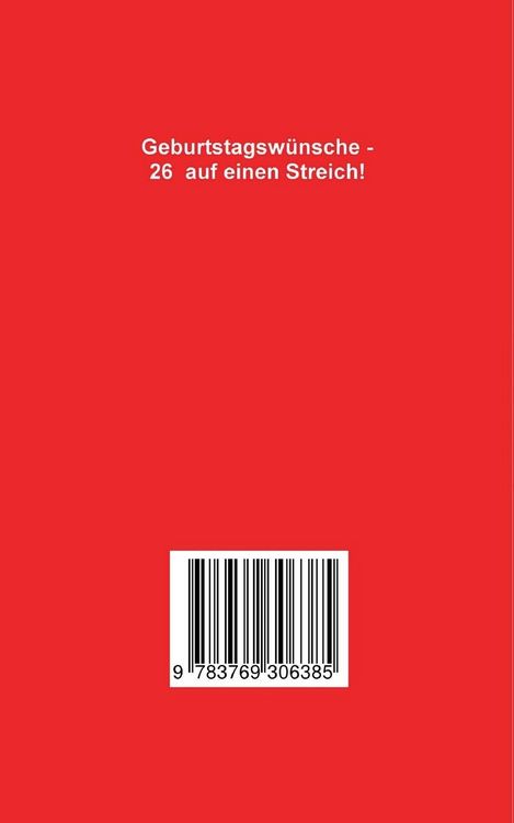 Produktbild: Geburtstag!