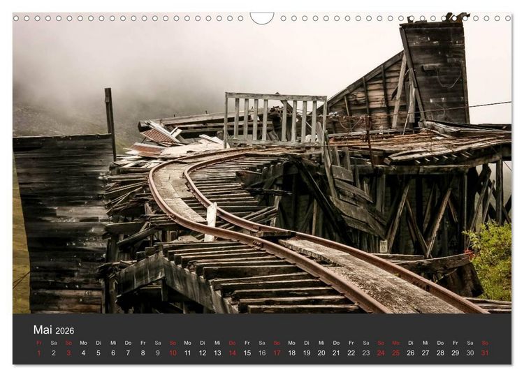 Produktbild: Alaska 2026 - faszinierend anders (Wandkalender 2026 DIN A3 quer), CALVENDO Monatskalender