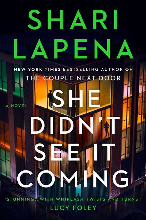 Produktbild: She Didn't See It Coming
