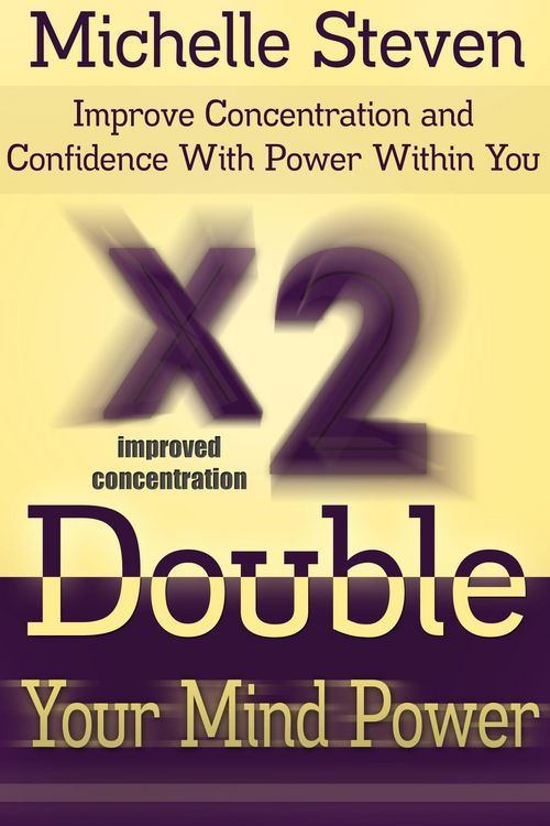 Produktbild: Double Your Mind Power: Improve Concentration and Confidence With Power Within You
