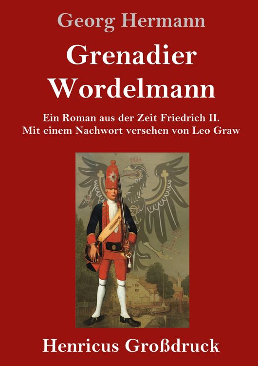 Produktbild: Grenadier Wordelmann (Gro&szlig;druck)
