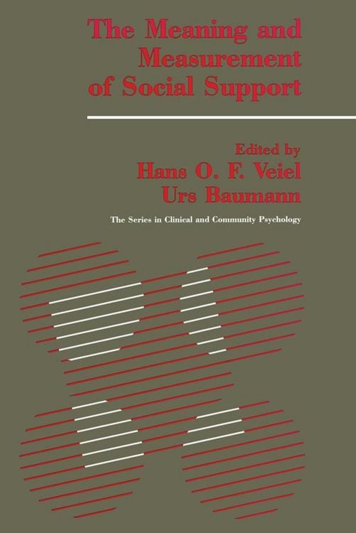 Produktbild: The Meaning And Measurement Of Support