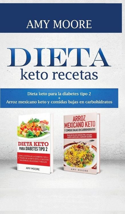 Produktbild: Dieta keto recetas
