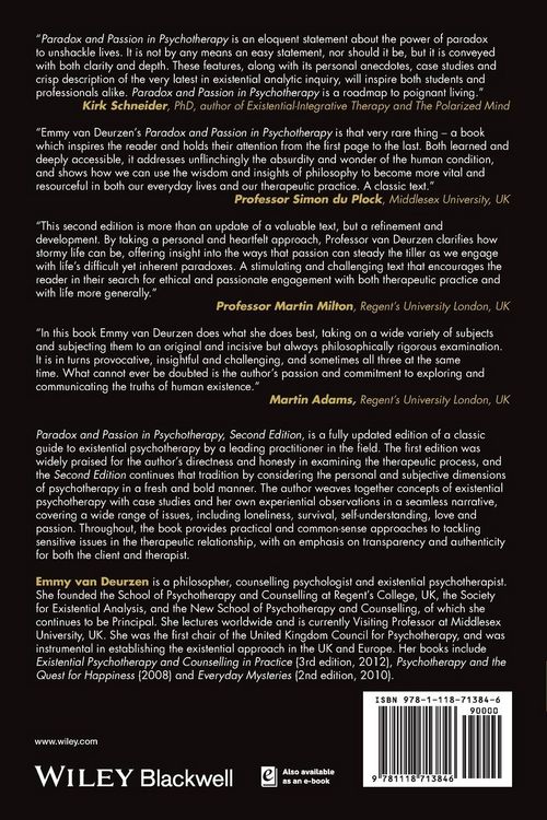 Produktbild: Paradox and Passion in Psychotherapy