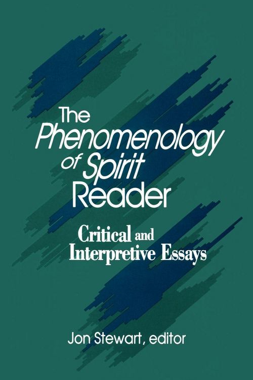 Produktbild: The Phenomenology of Spirit Reader