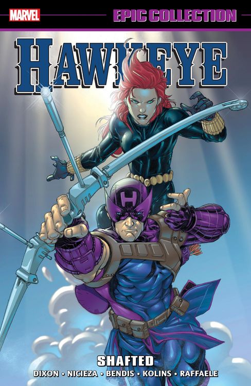 Produktbild: Hawkeye Epic Collection: Shafted