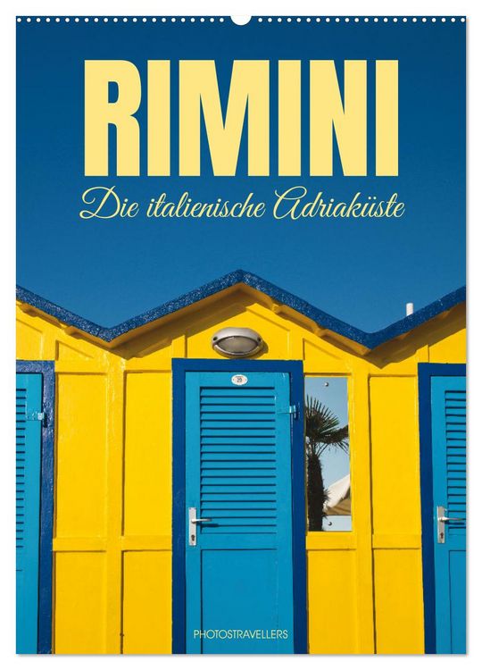 Produktbild: Rimini Die italienische Adriak&uuml;ste (Wandkalender 2026 DIN A2 hoch), CALVENDO Monatskalender