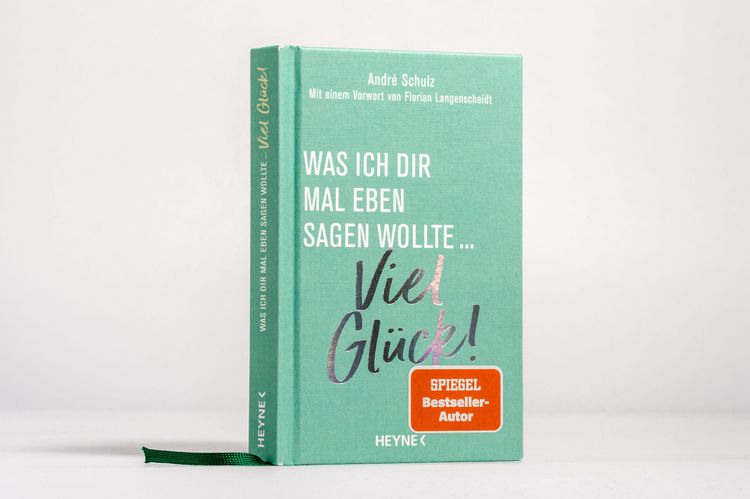 Produktbild: Was ich dir mal eben sagen wollte: Viel Gl&uuml;ck!