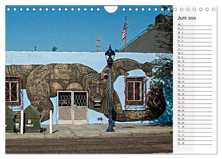 Produktbild: San Diego (Wandkalender 2026 DIN A4 quer), CALVENDO Monatskalender