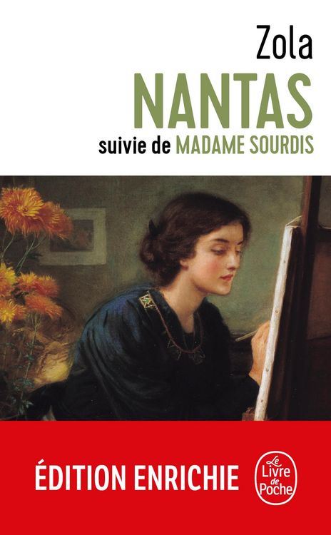 Produktbild: Nantas suivi de Madame Sourdis