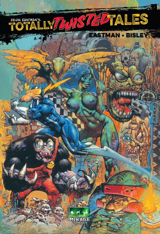 Produktbild: Totally twisted tales. Ediz. variant cover