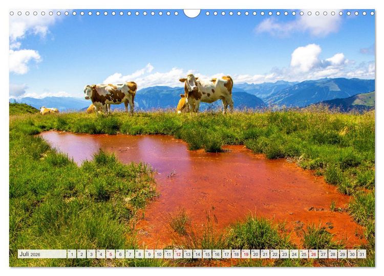 Produktbild: Maria Alm - Hinterthal - Hintermoos (Wandkalender 2026 DIN A3 quer), CALVENDO Monatskalender