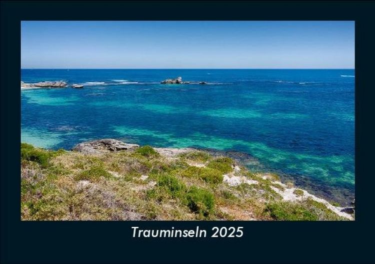 Produktbild: Trauminseln 2025 Fotokalender DIN A5