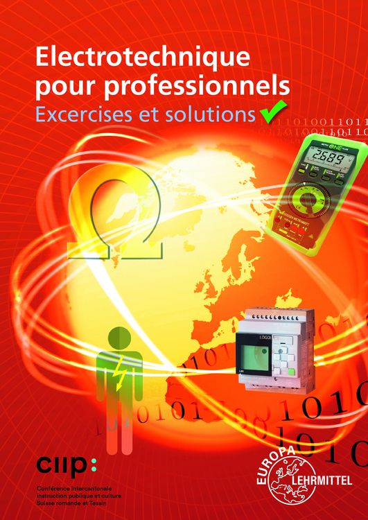 Produktbild: Electrotechnique pour professionnels Exercices et solutions