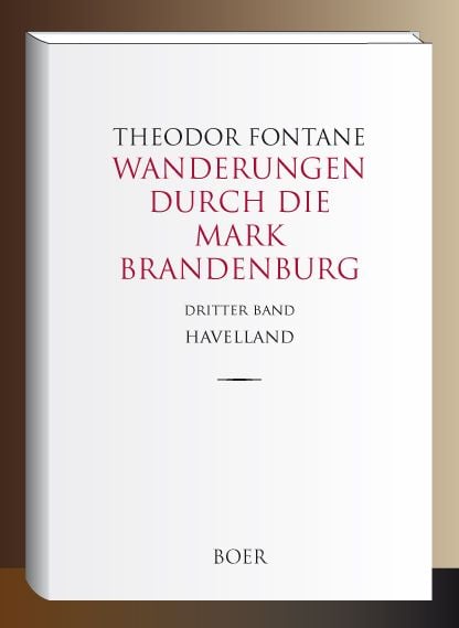 Produktbild: Wanderungen durch die Mark Brandenburg Band 3