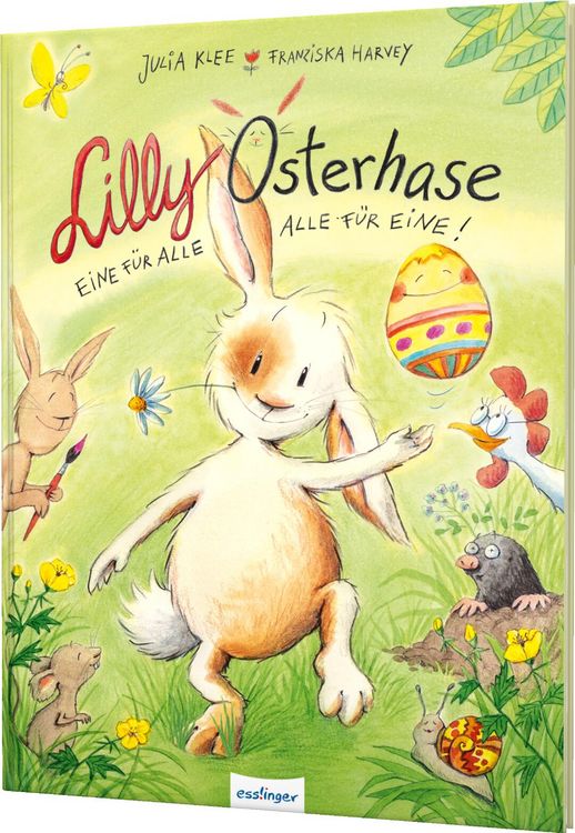 Produktbild: Lilly Osterhase: Eine f&uuml;r alle, alle f&uuml;r eine