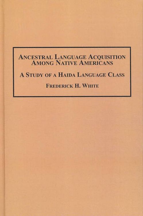 Produktbild: Ancestral Language Acquisition among Native Americans
