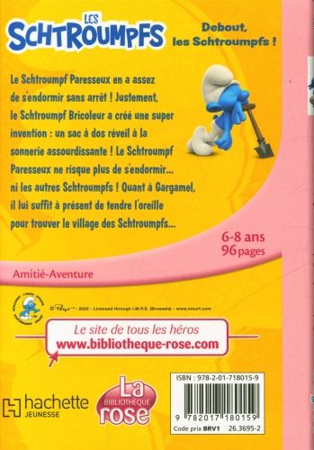 Produktbild: Les Schtroumpfs