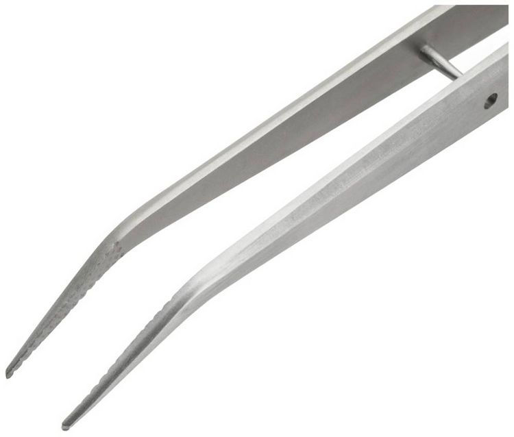 Produktbild: Weller Erem&reg; 24SA Pr&auml;zisionspinzette Spitz, gebogen 40&deg;, fein 150.00mm