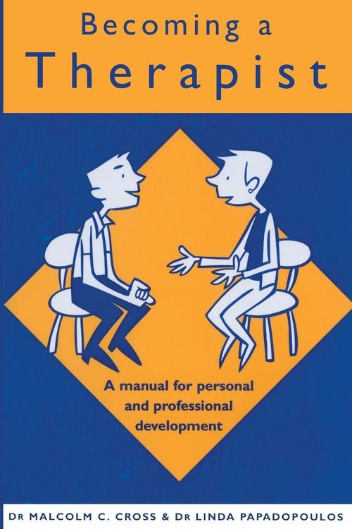 Produktbild: Becoming a Therapist