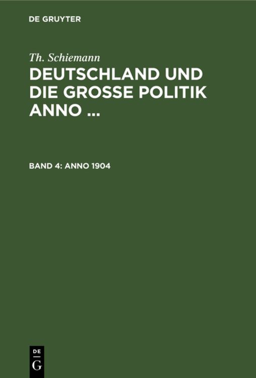Produktbild: Anno 1904