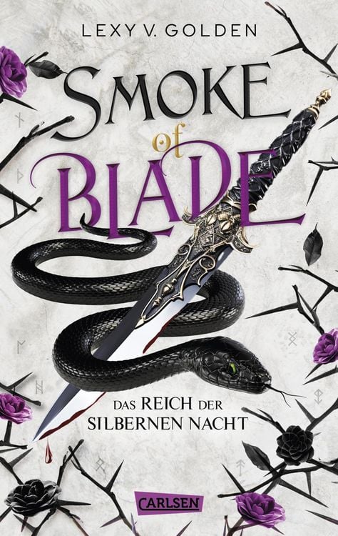 Produktbild: Smoke of Blade. Das Reich der silbernen Nacht (Scepter of Blood 3)