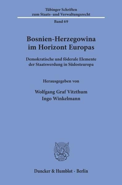 Produktbild: Bosnien-Herzegowina im Horizont Europas.
