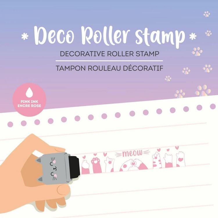 Produktbild: Legami Drehstempel - Kitty - Pink