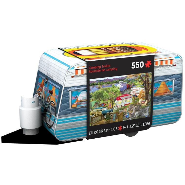 Produktbild: Camper Trailer Tin