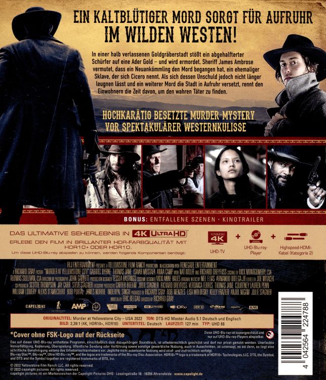 Produktbild: Mord in Yellowstone City