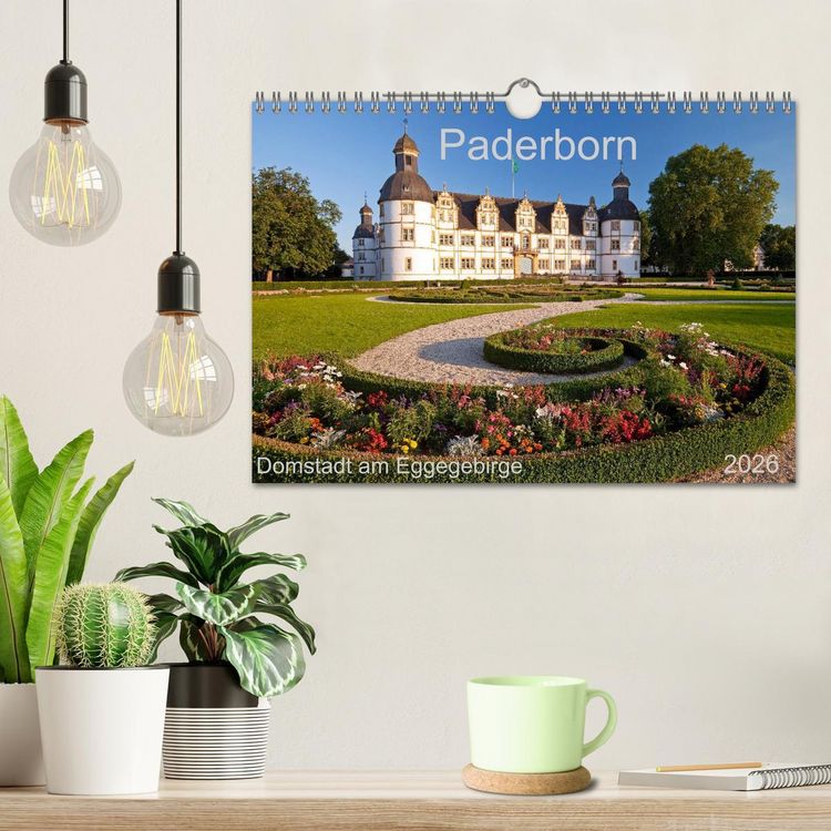 Produktbild: Paderborn Domstadt am Eggegebirge (Wandkalender 2026 DIN A4 quer), CALVENDO Monatskalender