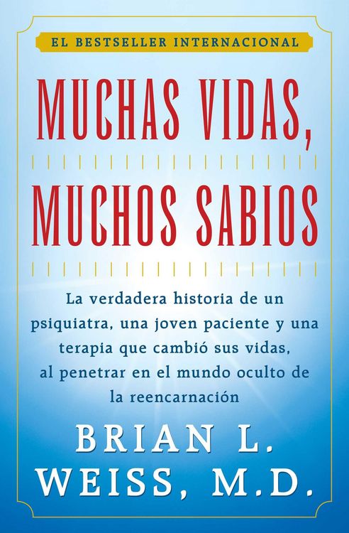 Produktbild: Muchas Vidas, Muchos Sabios (Many Lives, Many Masters)
